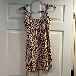 Brandy Melville Strawberry Dress